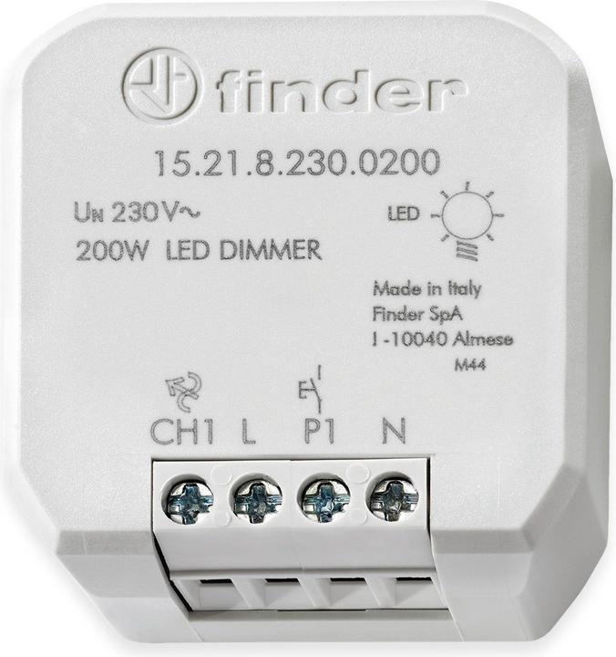 Finder Electronic dimmer 200 W LED