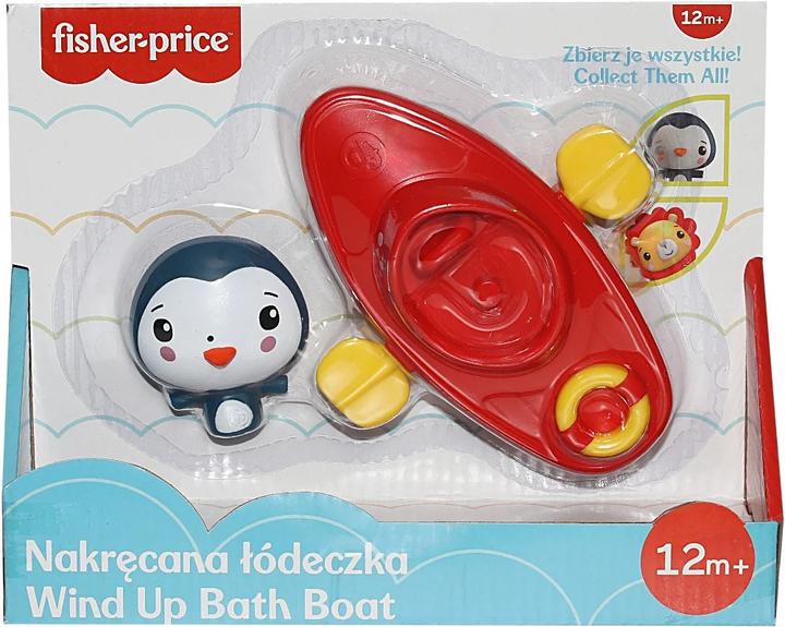 Image du produit Fisher-Price Numéros de jouets de bain + figurine Prix du pêcheur de lions