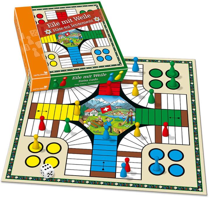 Actual product image Hâte-toi lentement (Édition de voyage) (German, French, Italian, English)