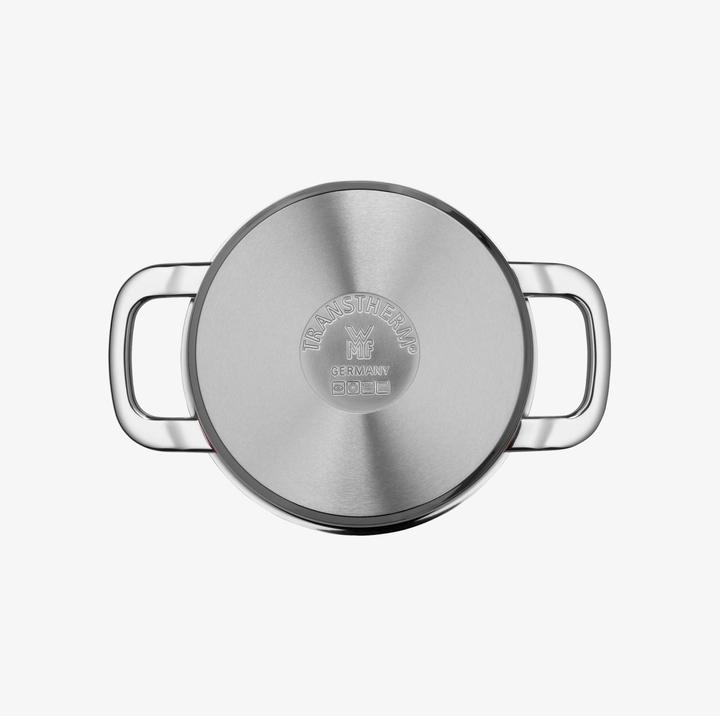 Actual product image WMF Meat casserole PREMIUM ONE silver (24 cm, Pot, Stainless steel)
