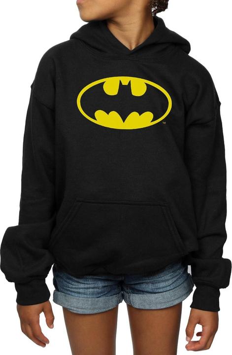 Image du produit - Sweat à capuche BATMAN LOGO - Fille (128)