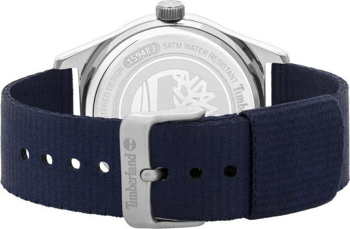 Actual product image Timberland TBL15948JYS.03 Boynton Men 45mm 10ATM (Analogue wristwatch, 45 mm)