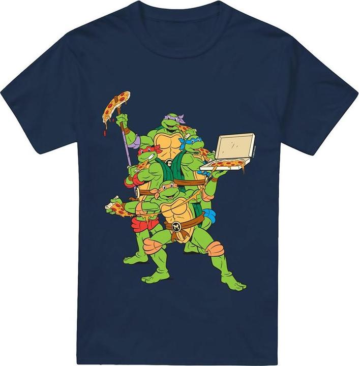 Produktbild Teenage Mutant NT Pizza Party TShirt (M)