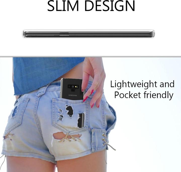 Actual product image Nalia 360 degree mobile phone case (Samsung Galaxy Note 9)