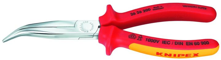 Produktbild Knipex Flachrundzange (200 mm)