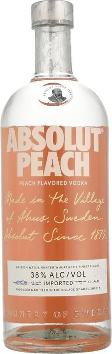 Absolut Apeach (1 x 100 cl)