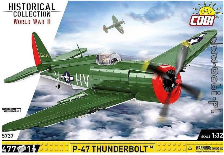 Immagine prodotto Cobi P-47 Thunderbolt / 477 pezzi.