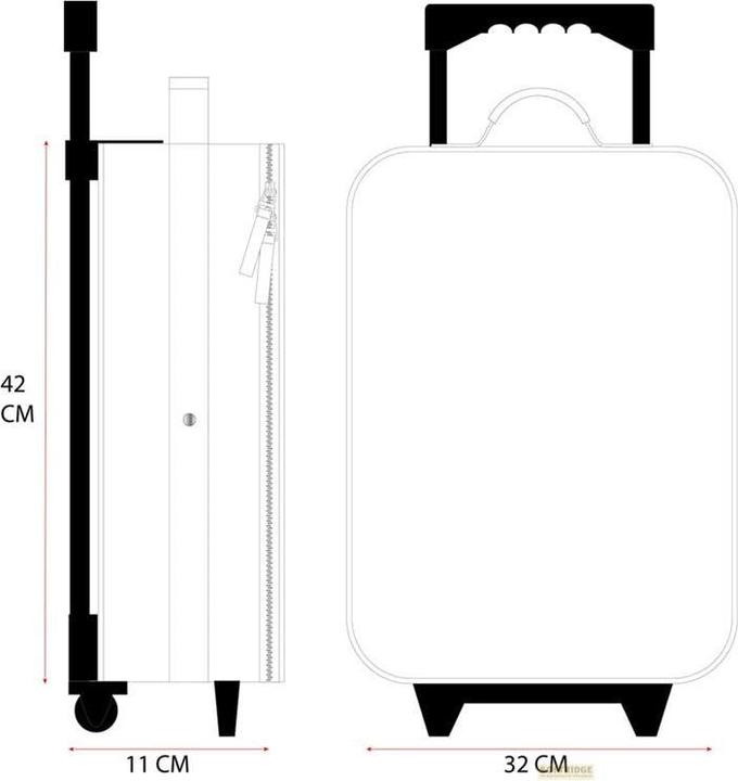 Actual product image Vadobag Sonic I Was Made For This (14.78 l)