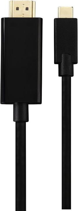 Produktbild Hama USB Typ C — HDMI (Typ A) (1.80 m, HDMI, USB Typ C)