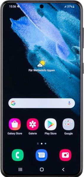 Produktbild Samsung Galaxy S21 FE 5G (128 GB, Graphite, 6.40", Dual SIM, 12 Mpx, 5G)