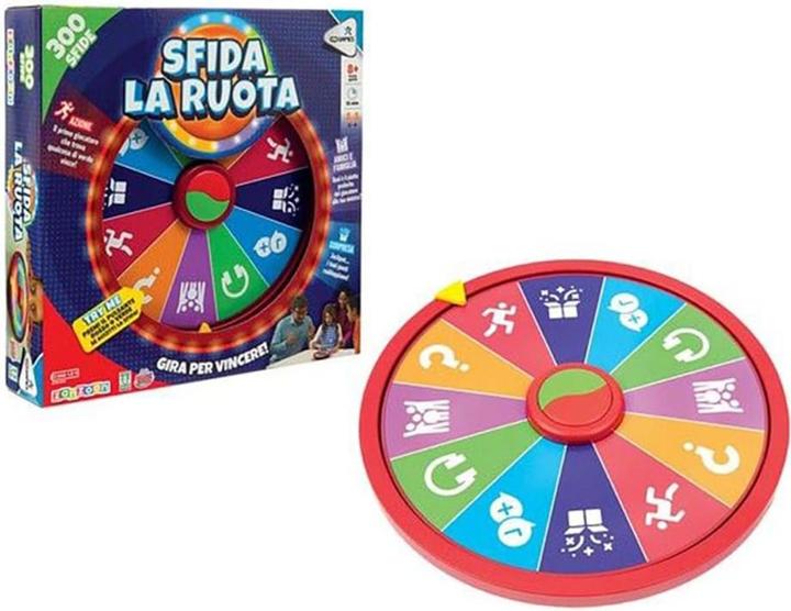 Actual product image Grandi Giochi Sfida La Ruota!