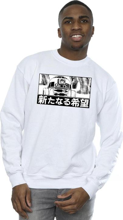 Produktbild Star Wars R2D2 Japanese Sweatshirt (XXL)