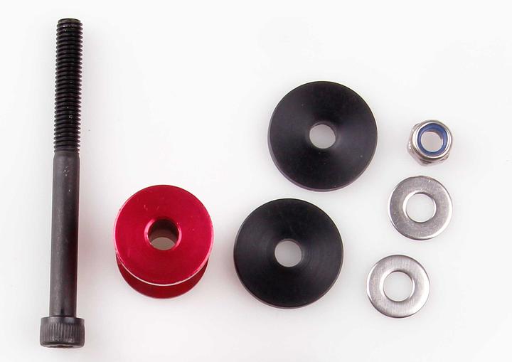 Immagine prodotto Kuza Distanziali motore 25-31mm regolabili 50-70cc m5 4pz (distanziali)