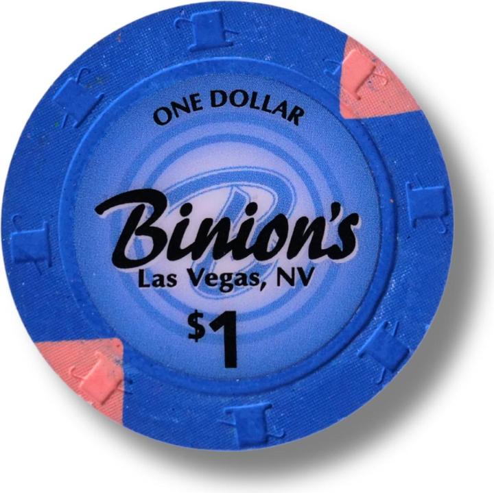 Actual product image Casinoshop 1 Dollar Chip Binion's Las Vegas