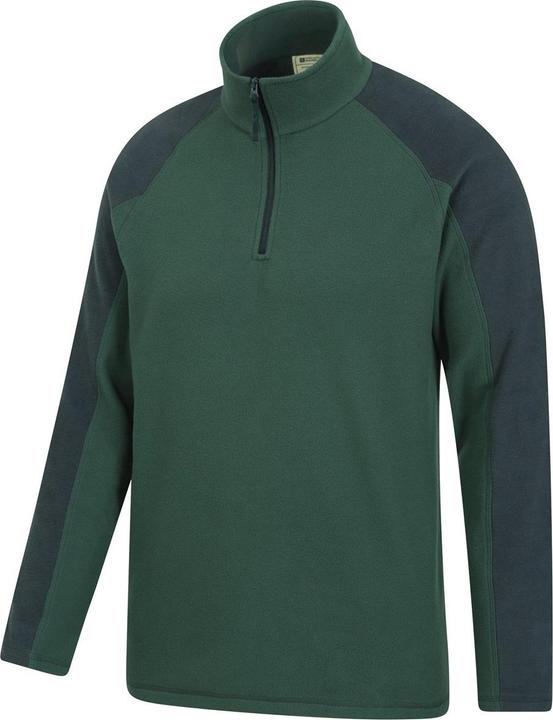 Immagine prodotto Mountain Warehouse Top in pile Ashbourne II con mezza zip da uomo (XXL)