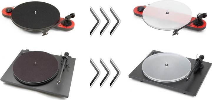 Produktbild Pro-Ject Acryl it E (Plattenteller)