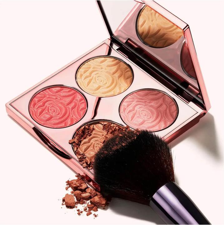 Actual product image By Terry Brightening CC Palette Sunny Flash (Sunny Flash)