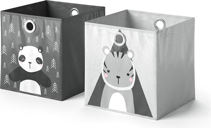 Actual product image Vicco Kinderfaltboxen (30 x 30 x 30 cm)
