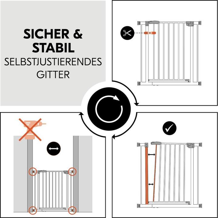 Image du produit Hauck Clear Step Autoclose (75 cm)