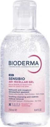 Bioderma Sensibio Ar Beruhigendes Mizellengel für empfindliche Haut 250ml - Reduziert Rötungen und reinigt (Gel, 250 ml)