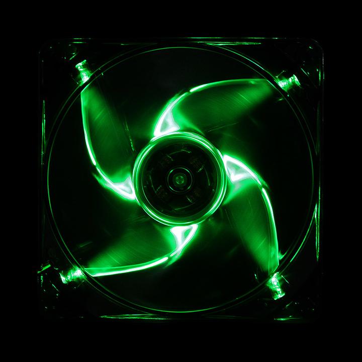 Image du produit Cooltek Silent Fan 120 LED - 1.200 tours/minute (120 mm, 1 x)