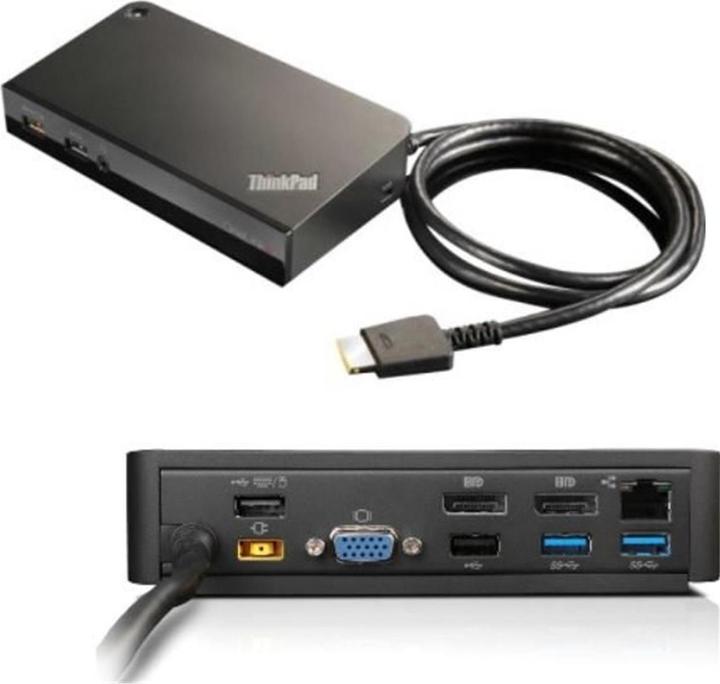 Immagine prodotto Lenovo Dock ThinkPad OneLink+ (Porta di attracco (proprietaria), 11 Porti)