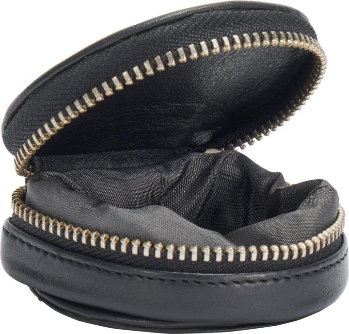 Actual product image Voi Soft Ebony coin purse leather 7 cm