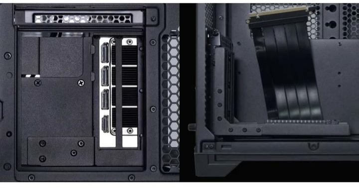 Actual product image Lian-Li O11 Vision (Mini-ITX, ATX, mATX, E-ATX)