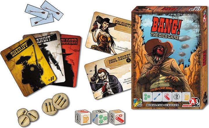 Actual product image Abacus Bang. The Dice Game (German)