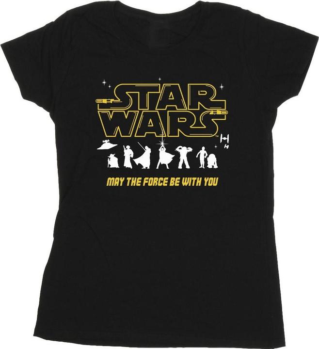 Star Wars Silhouettes Force TShirt (XXL)