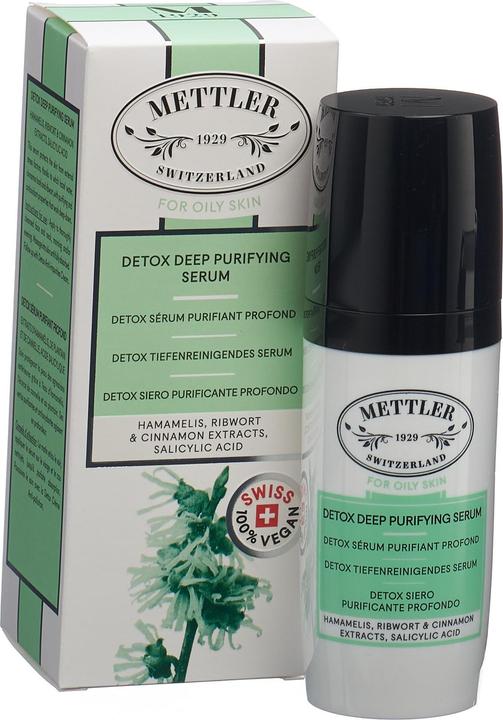 Produktbild Mettler1929 Detox tiefenreinigendes Serum (30 ml)