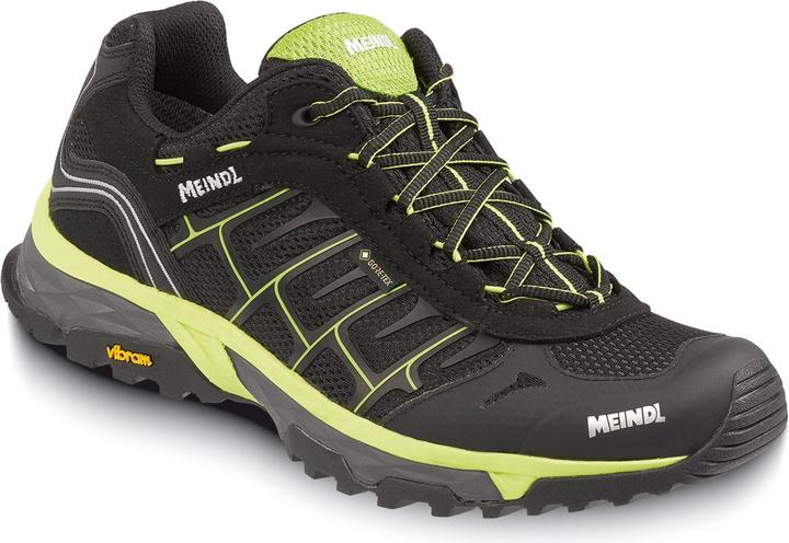 Image du produit Meindl 4677 Finale Gore-TEX Chaussures d'extérieur pour hommes en daim maille imperméable, taille 44 1/2 (44.5)