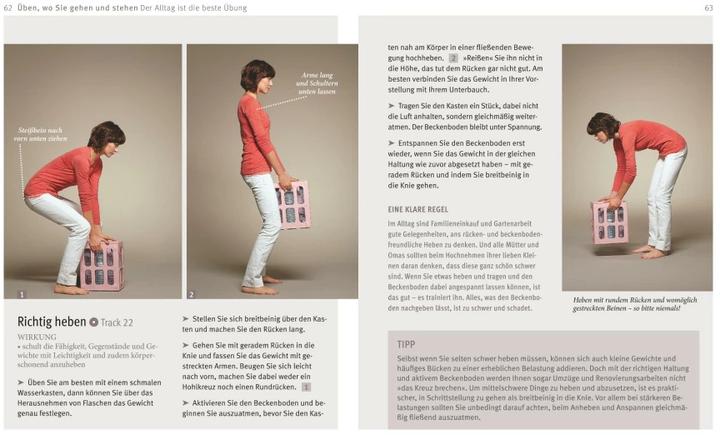 Actual product image Beckenboden-Training (German, Thomas Villinger, 2015)