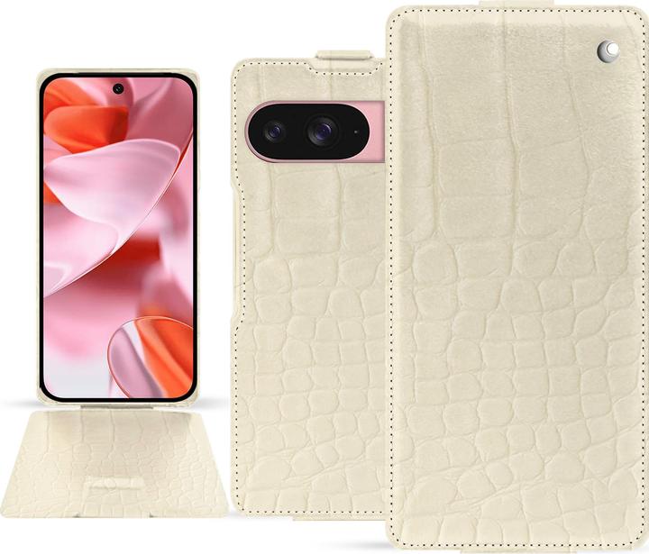 Actual product image Noreve Vertical leather shell (Google Pixel 9)