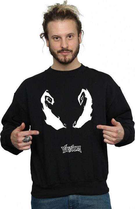 Produktbild SpiderMan Venom Eyes Sweatshirt (3XL)