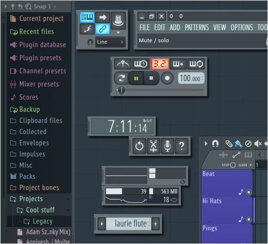 Image du produit Image Line FL Studio Signature Bundle (1 Utilisateur, Illimité)