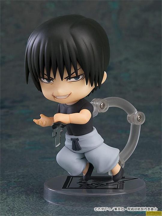 Actual product image Good Smile Company Jujutsu Kaisen Nendoroid Action Figure Toji Fushiguro 10 cm