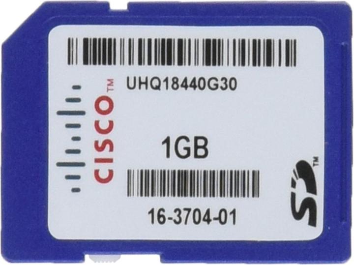 Actual product image Cisco Ie 1gb Sd Memory Card For (1 GB, SD)