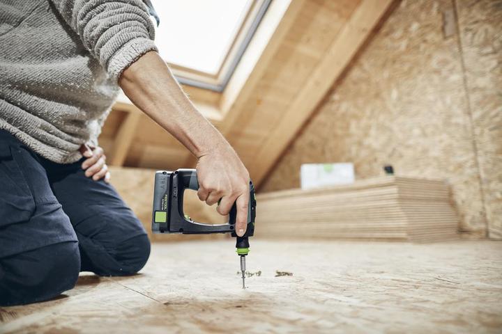Image du produit Festool Perceuse-visseuse sans fil CXS 18 C 3,0-Plus (Fonctionnement sur batterie)