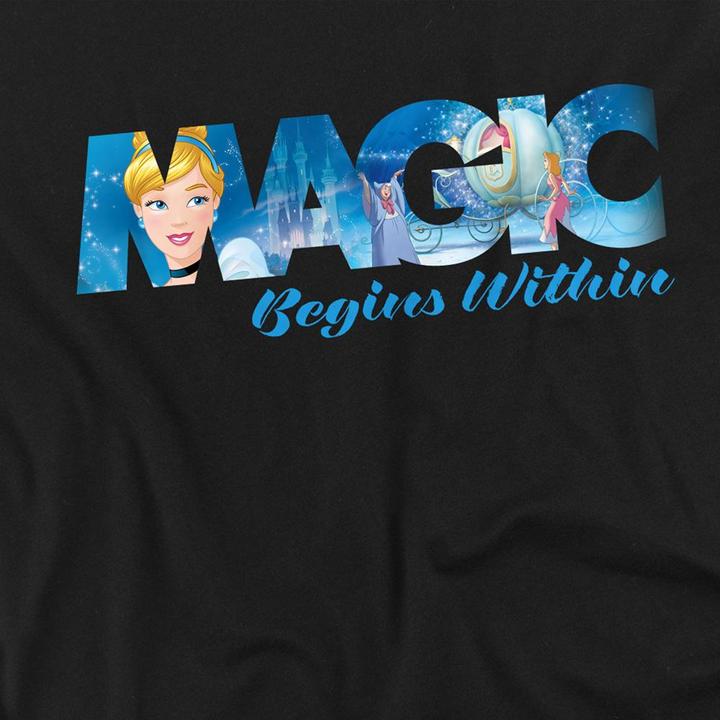 Produktbild Cinderella Magic Begins Within TShirt (S)