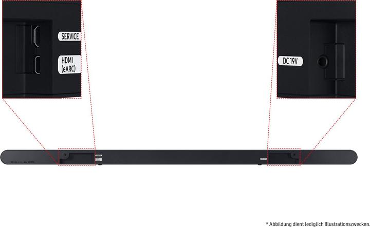 Immagine prodotto Samsung HW-S710GD/ZG (250 W, 3.1 canali)