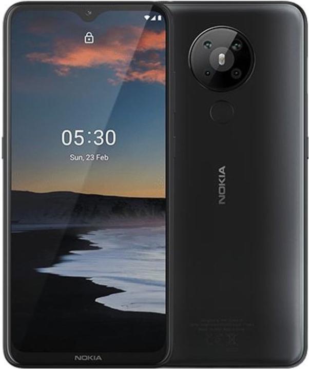 Nokia 5.3 (64 GB, Charcoal, 6.55", Dual SIM, 13 Mpx, 4G)