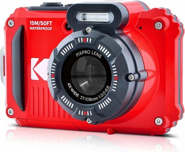 Produktbild Kodak WPZ2 (4.9 - 19.6 mm, 16.30 Mpx, 1/2,3'')