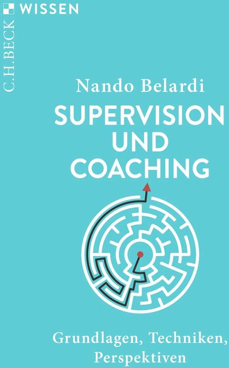 Actual product image Supervision und Coaching (German, Nando Belardi, 2024)