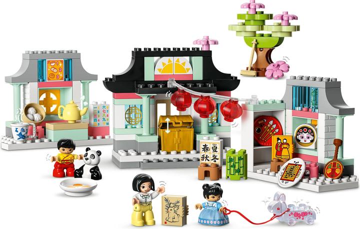 Actual product image LEGO Learn about Chinese culture (10411)