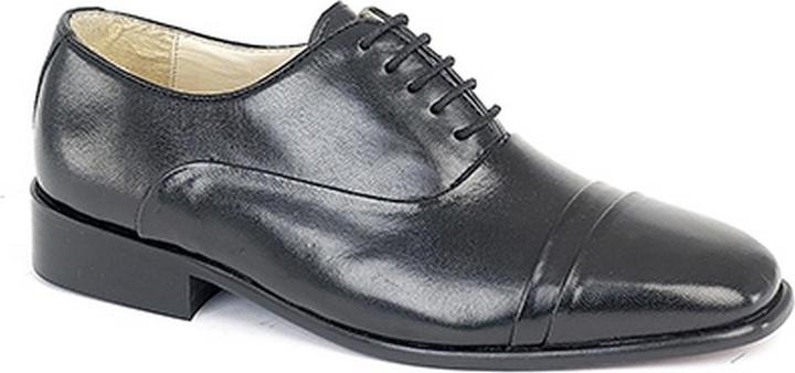 Montecatini Oxford Leder Schnür Halbschuhe