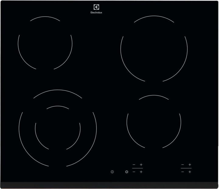 Immagine prodotto Electrolux HOC620F Nero Ceramica da incasso a 4 zone