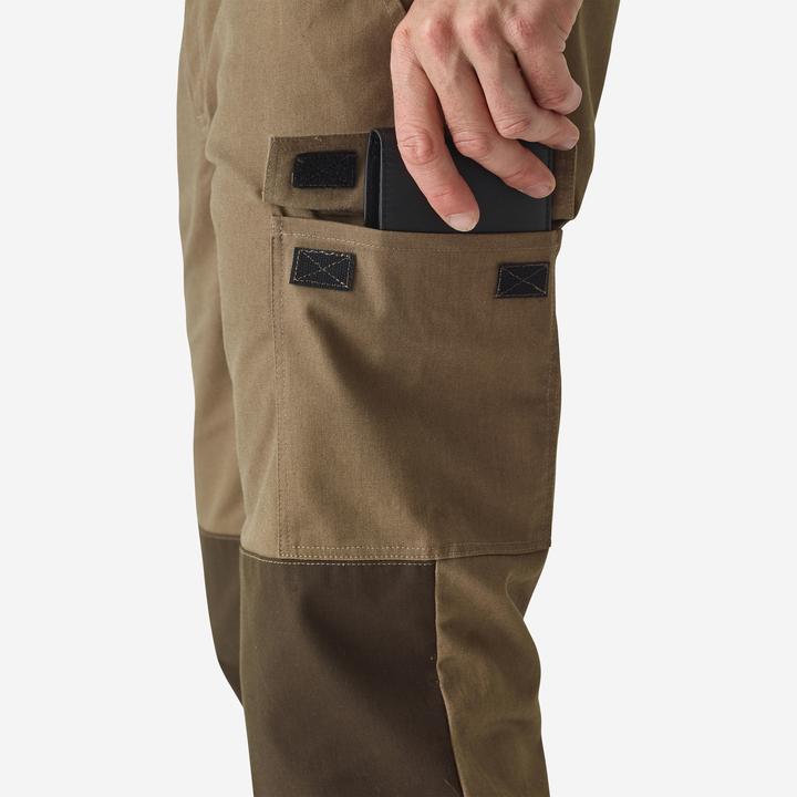 Actual product image Solognac Trousers Steppe 300 Regular (M)