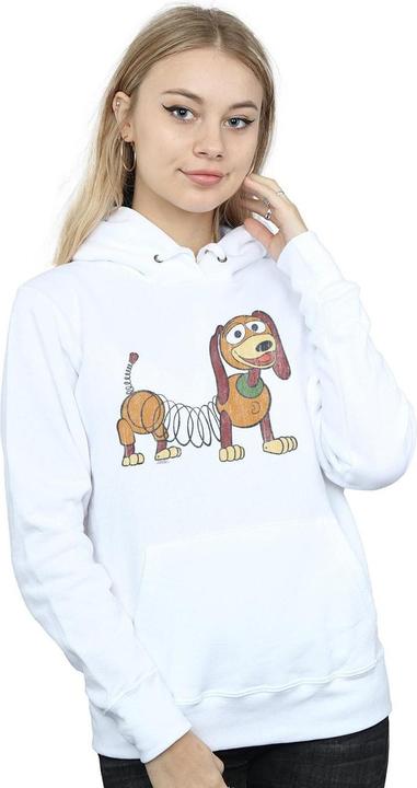 Immagine prodotto Disney Toy Story 4 Slinky Pose Felpa con Cappuccio Donna (M)