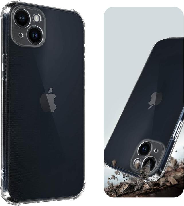 Actual product image Avizar Protective cover with reinforced corners Series (Apple iPhone 14 Plus)